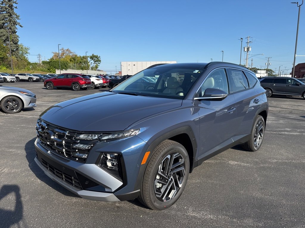 New 2026 Hyundai Tucson Limited image 3