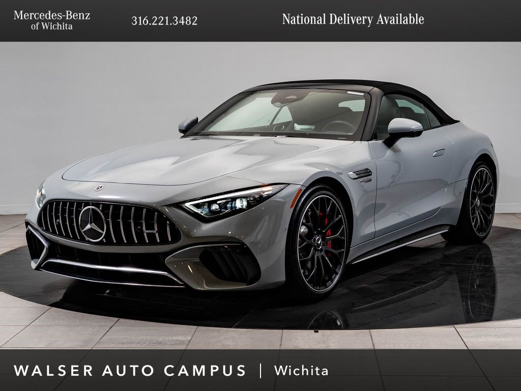 Certified 2022 Mercedes-Benz SL 55 AMG 4MATIC