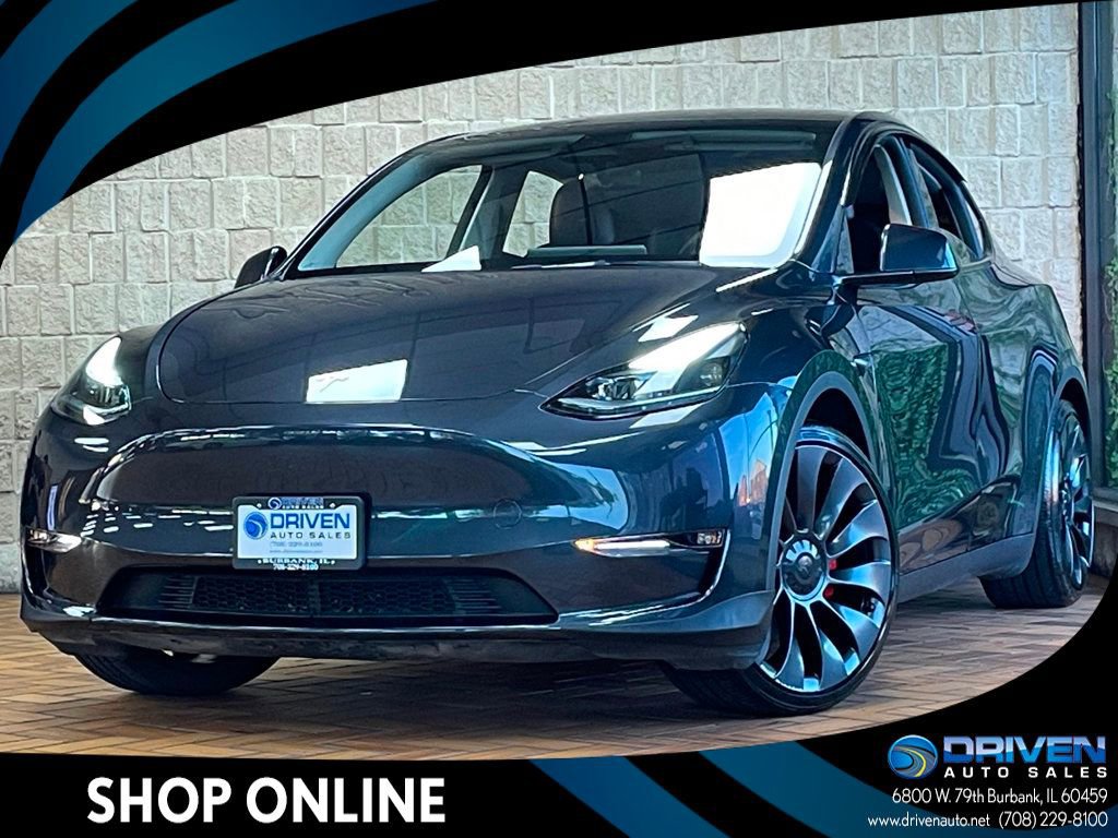 Used 2024 Tesla Model Y Performance