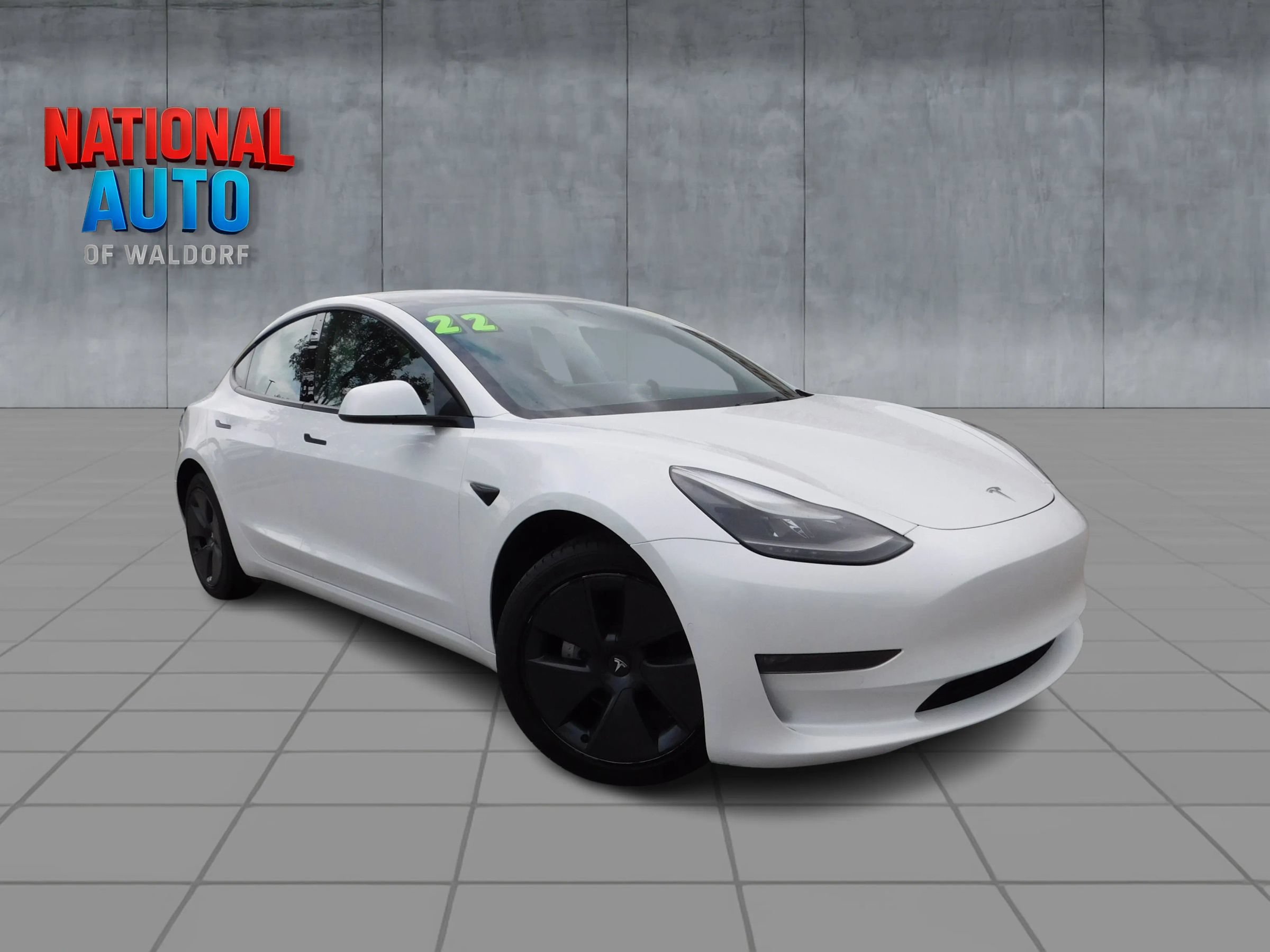 Used 2022 Tesla Model 3 Long Range AWD/4WD image 1