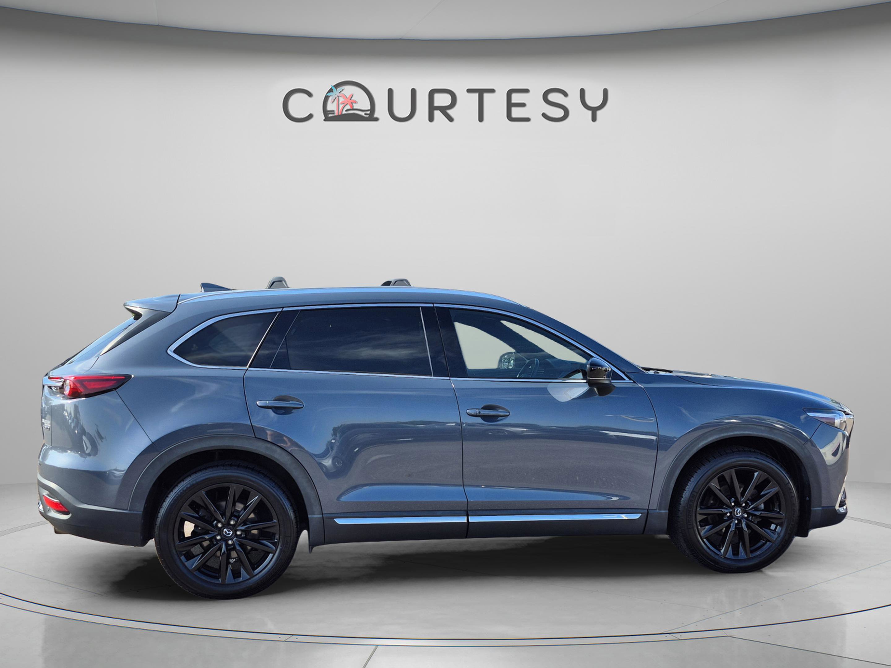 Used 2021 MAZDA CX-9 Carbon Edition AWD/4WD image 8