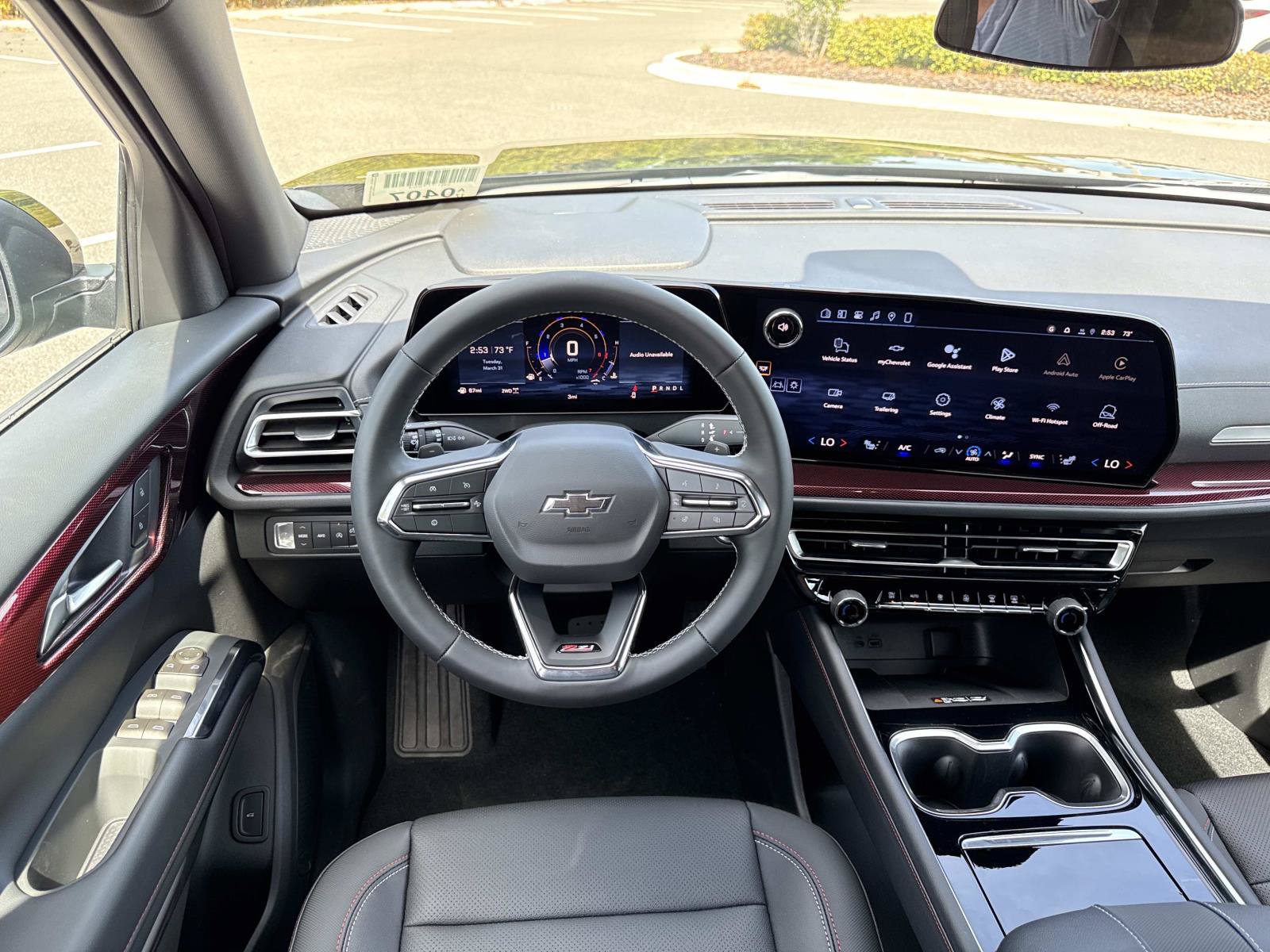 New 2026 Chevrolet Traverse Z71 AWD/4WD image 14