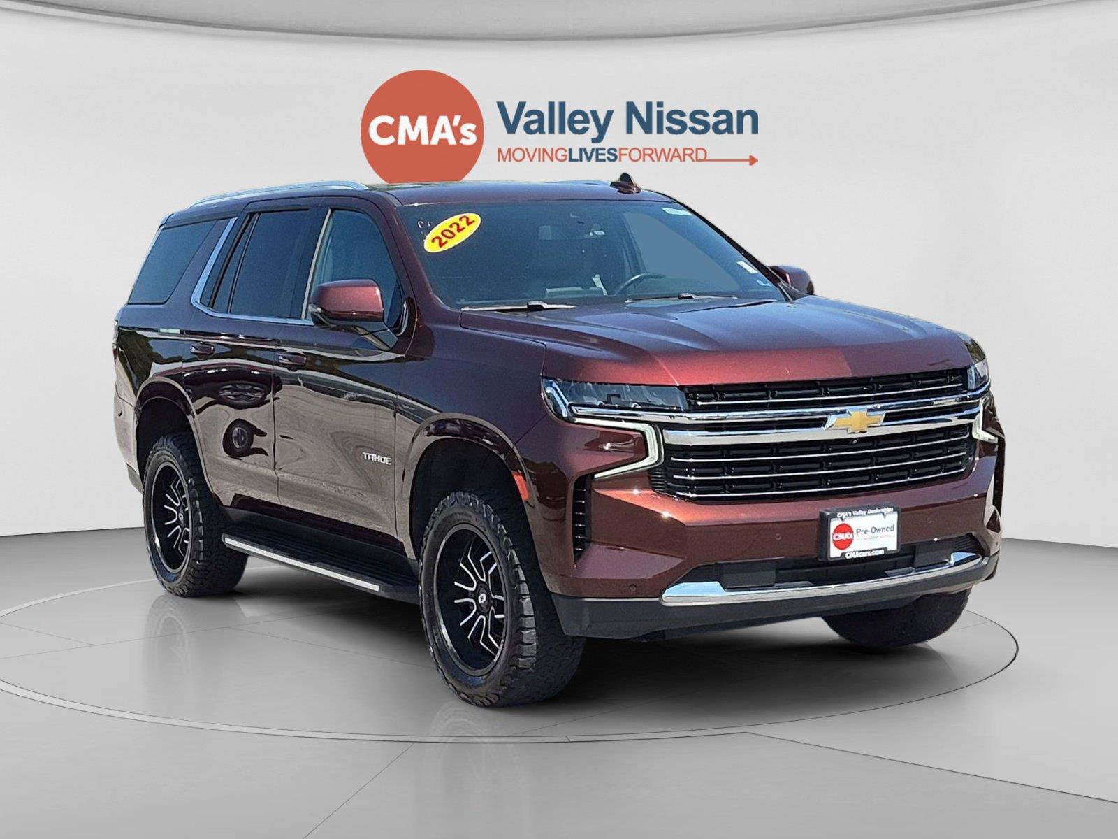 Used 2022 Chevrolet Tahoe LT w/ Luxury Package AWD/4WD image 7