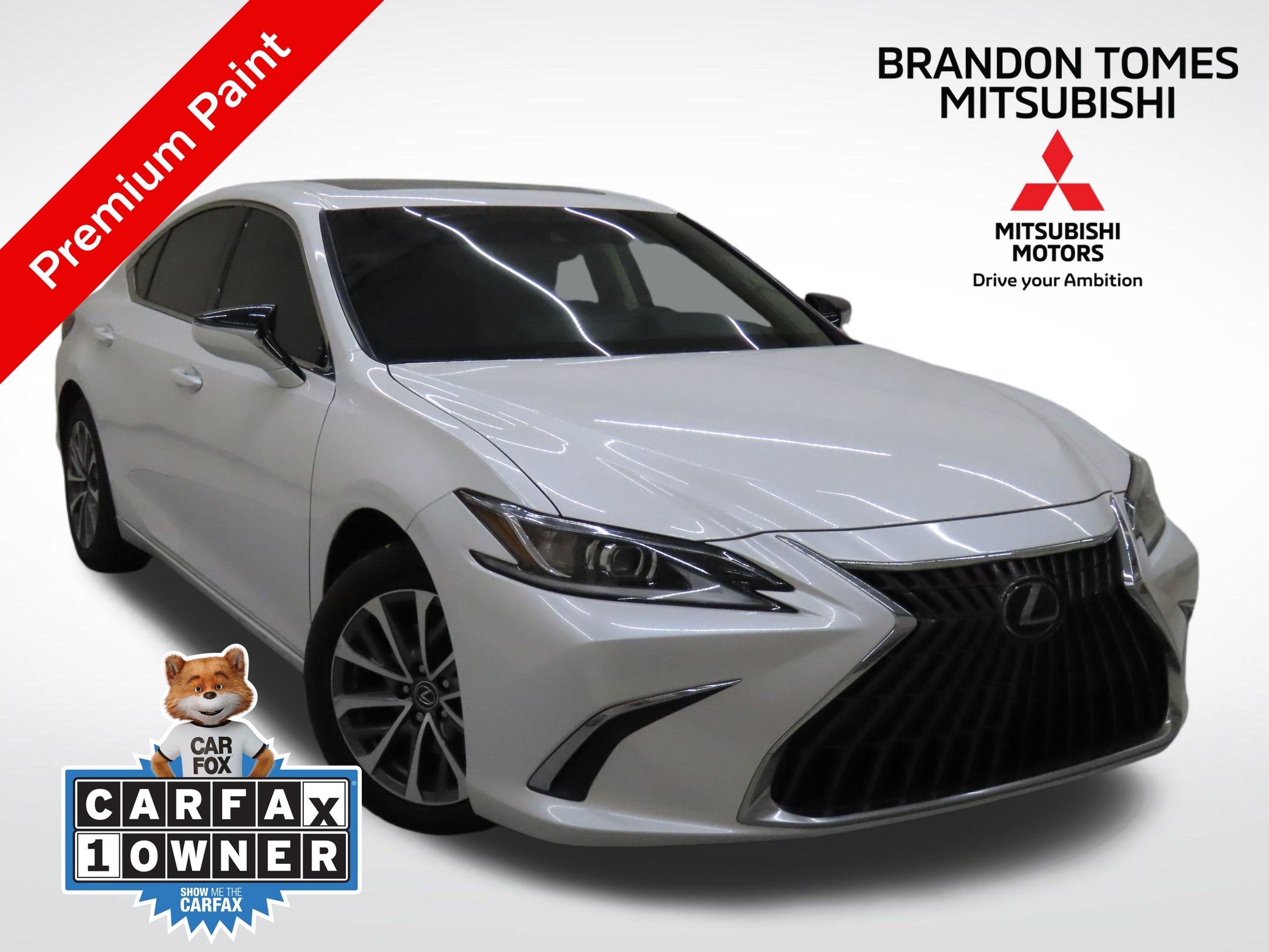 Used 2022 Lexus ES 350 w/ Accessory Package 2