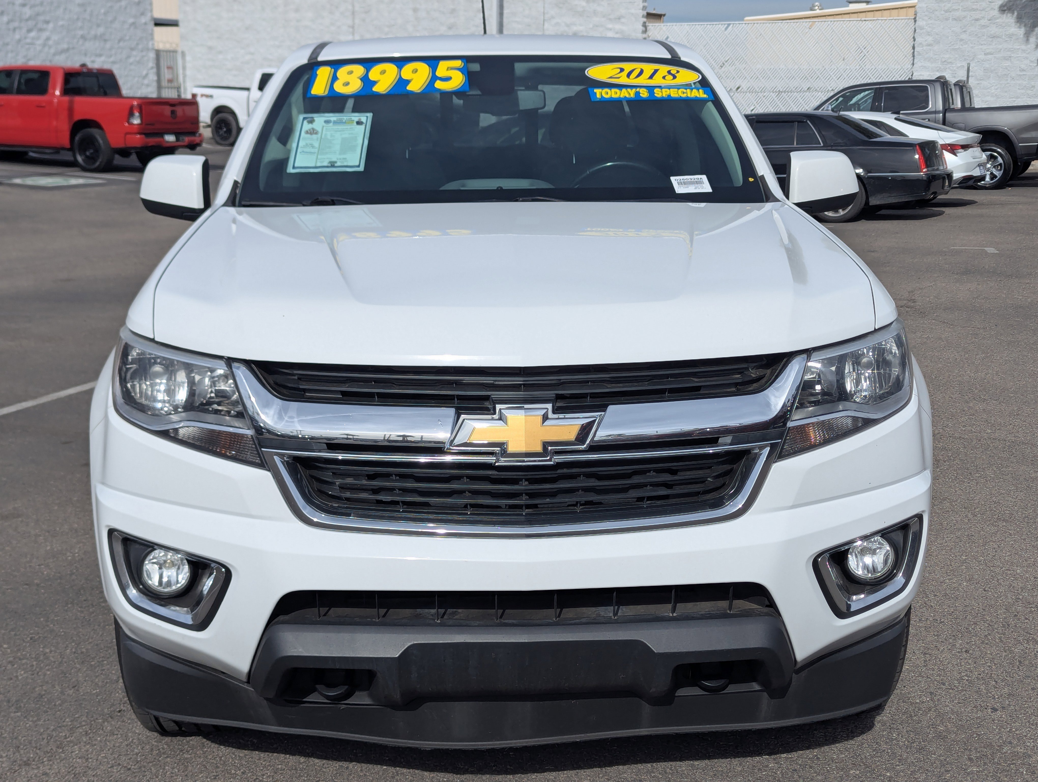 Used 2018 Chevrolet Colorado LT w/ LT Convenience Package image 6