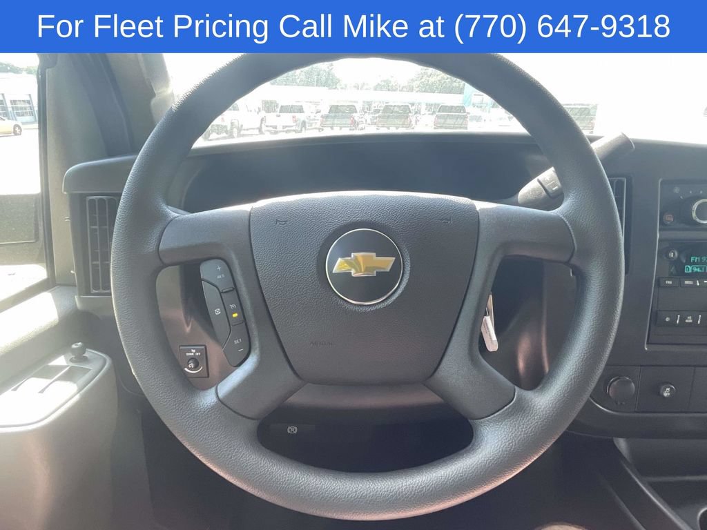 New 2026 Chevrolet Express 2500 w/ Driver Convenience Package RWD image 21