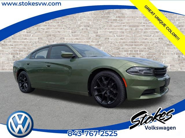 Used 2020 Dodge Charger SXT w/ Plus Group RWD image 1