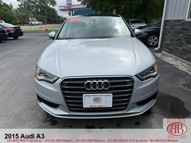 Used 2015 Audi A3 1.8T Premium Plus w/ Premium Plus Package FWD image 3