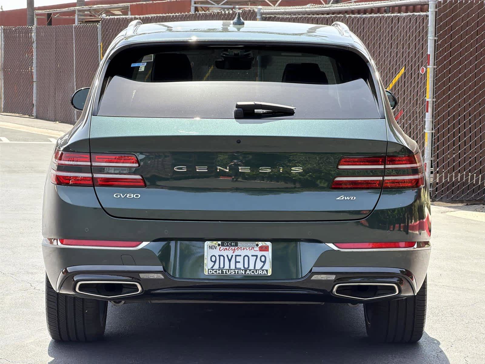 Used 2023 Genesis GV80 2.5T w/ Prestige Package AWD/4WD image 6