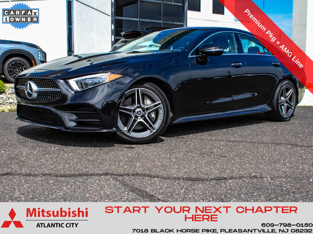 Used 2021 Mercedes-Benz CLS 450 4MATIC image 1