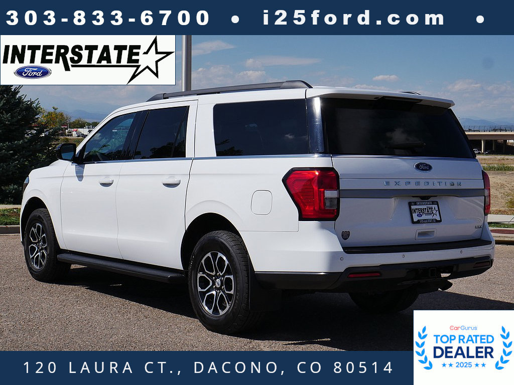 Used 2023 Ford Expedition Max XL AWD/4WD image 3