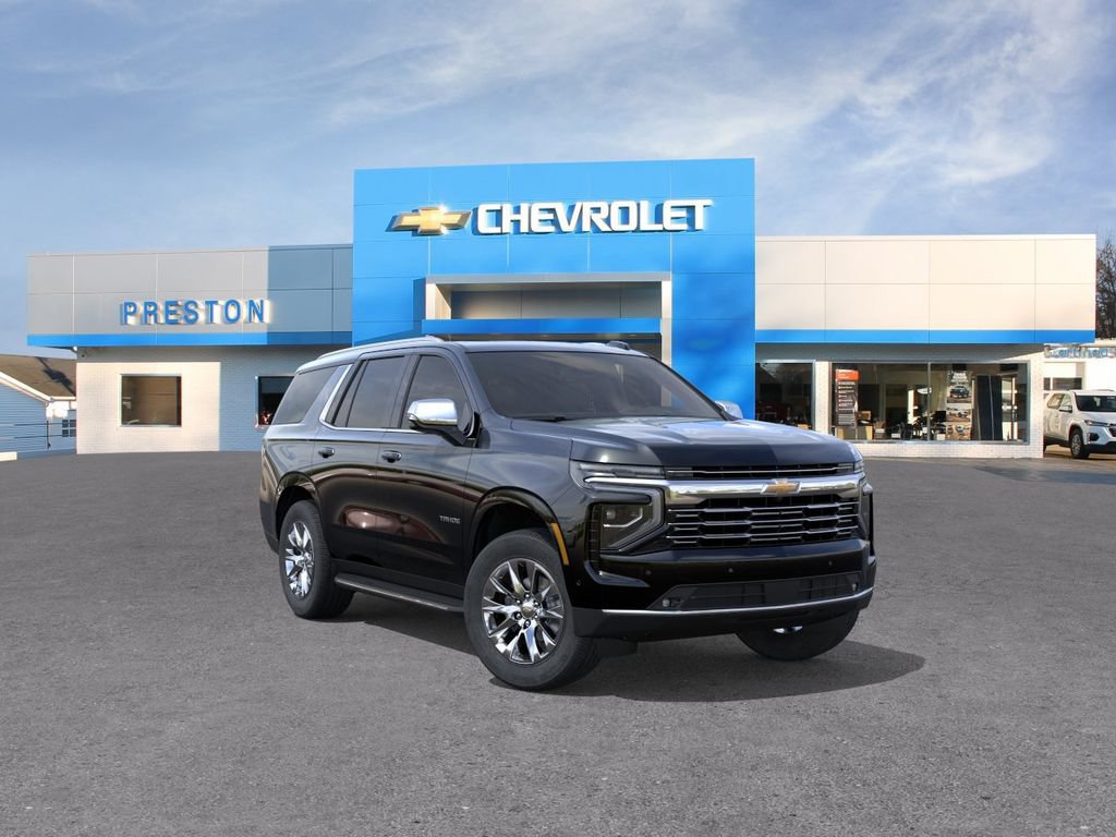 New 2026 Chevrolet Tahoe Premier