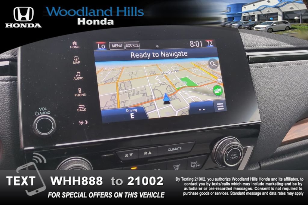 Certified 2022 Honda CR-V Touring image 16