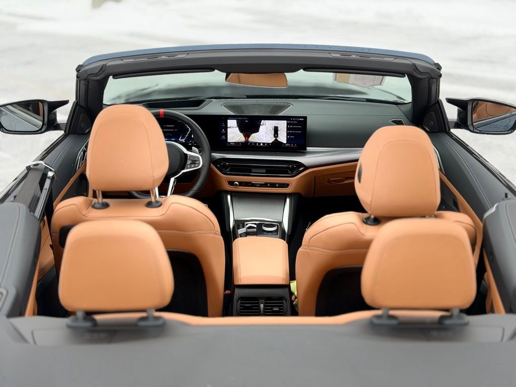 Certified 2025 BMW 440i xDrive Convertible w/ Premium Package image 9