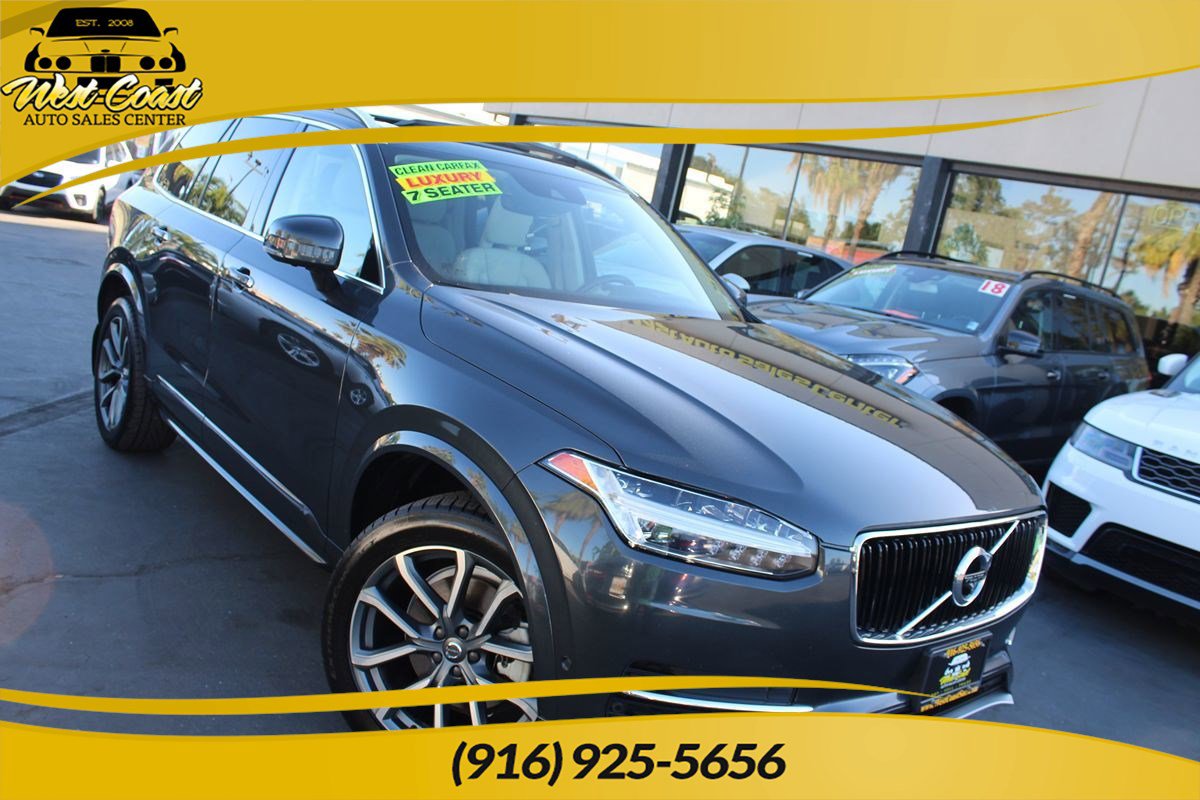 Used 2017 Volvo XC90 T6 Momentum w/ Vision Package