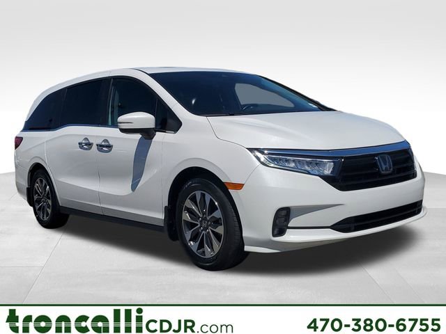 Used 2024 Honda Odyssey EX-L image 1