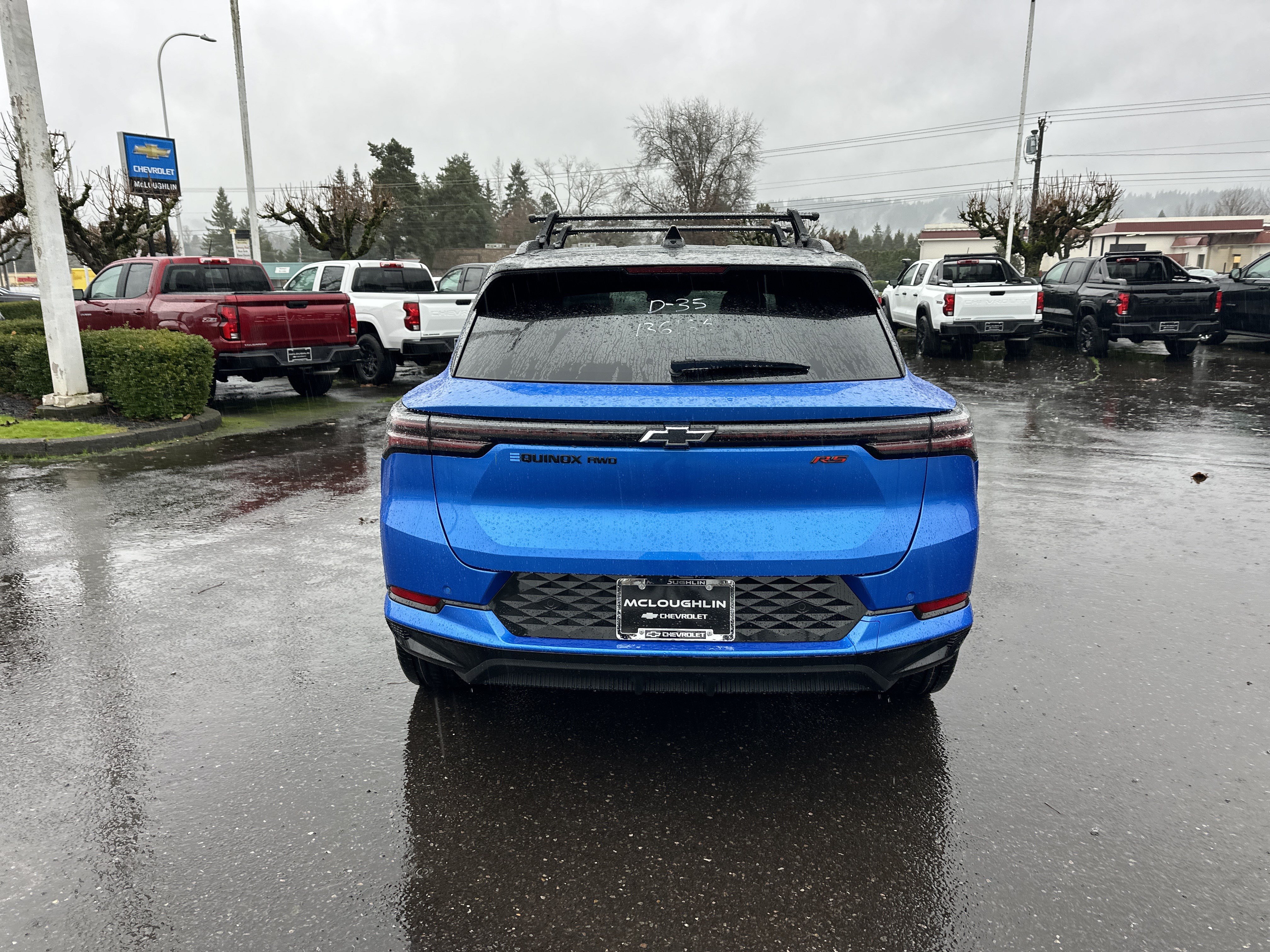 New 2026 Chevrolet Equinox EV RS AWD/4WD image 4