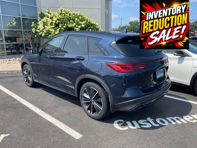 Used 2023 INFINITI QX50 Sport AWD/4WD video 1