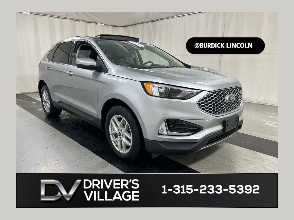 Used 2024 Ford Edge SEL w/ Convenience Package AWD/4WD video 1