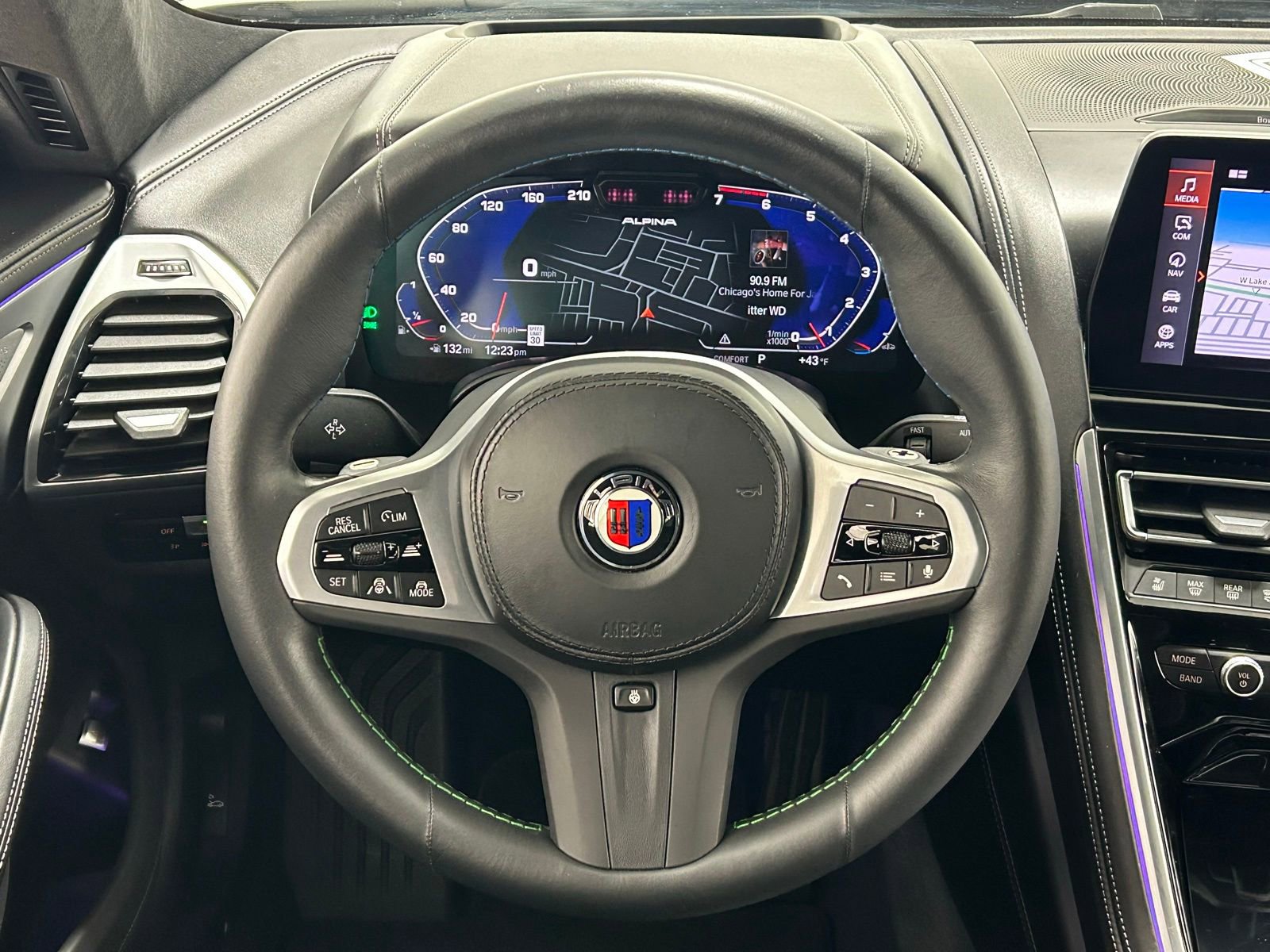 Used 2023 BMW ALPINA B8 xDrive Gran Coupe image 13