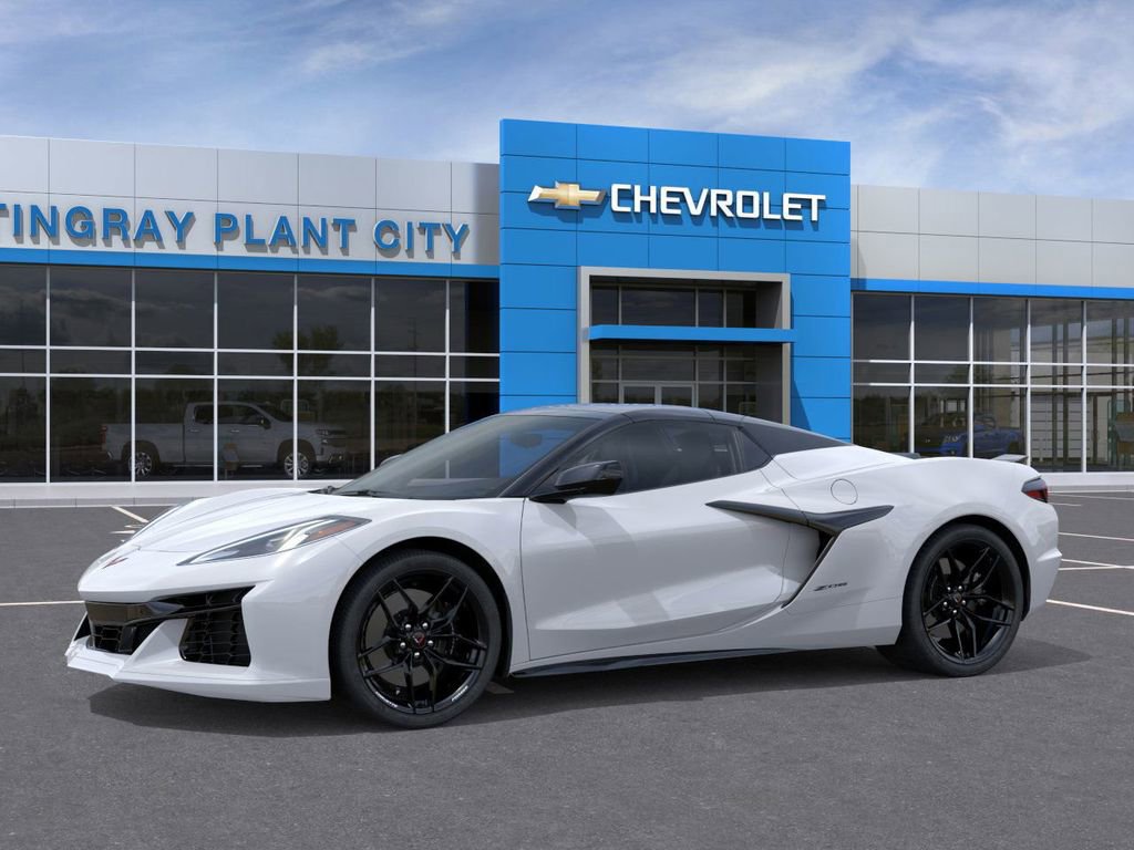 New 2025 Chevrolet Corvette Z06 w/ Stealth Interior Trim Package image 2