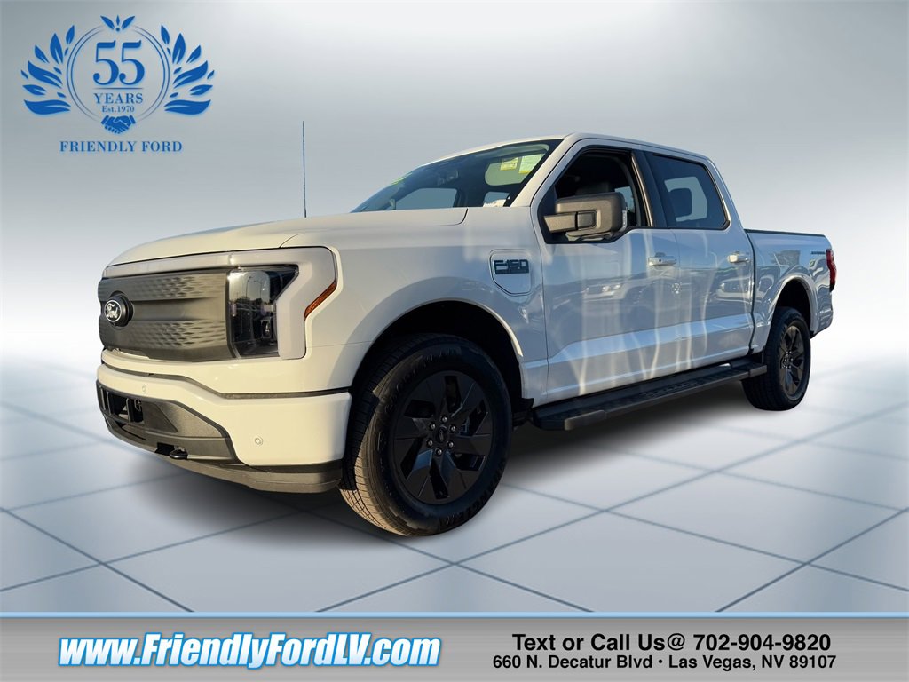 New 2025 Ford F150 Lightning Flash
