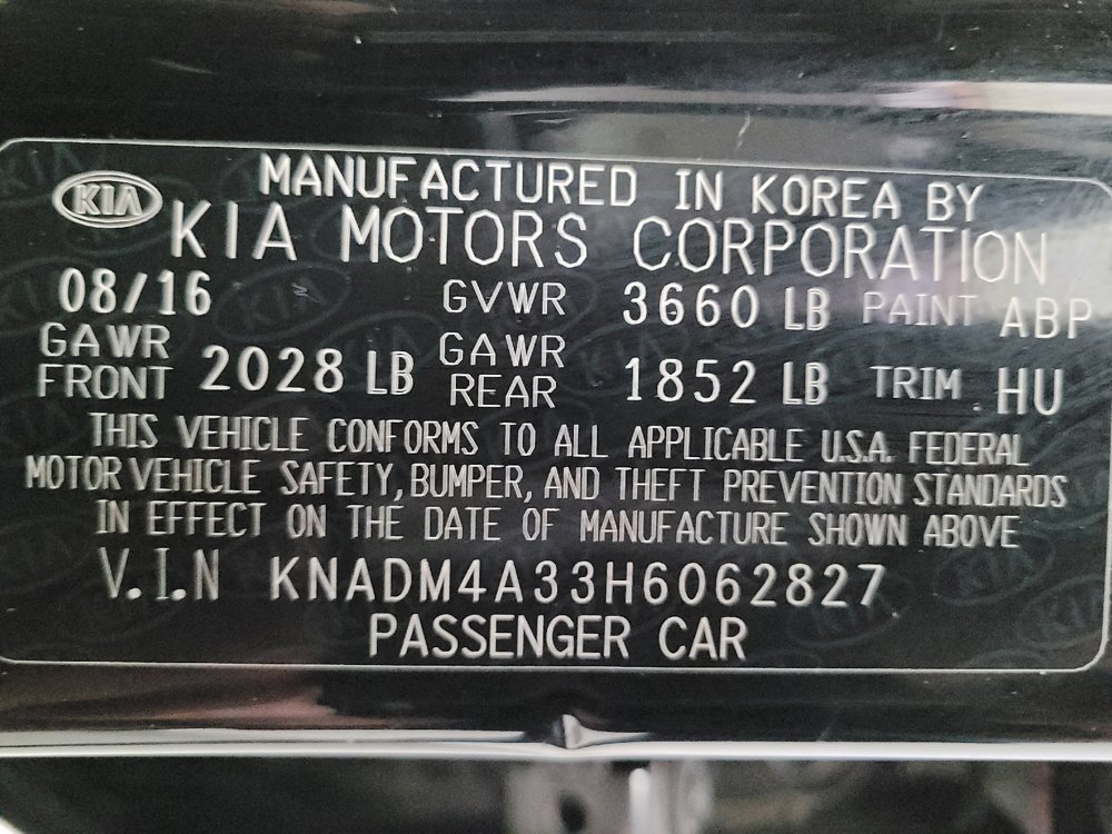 Used 2017 Kia Rio LX w/ Power Package FWD image 33