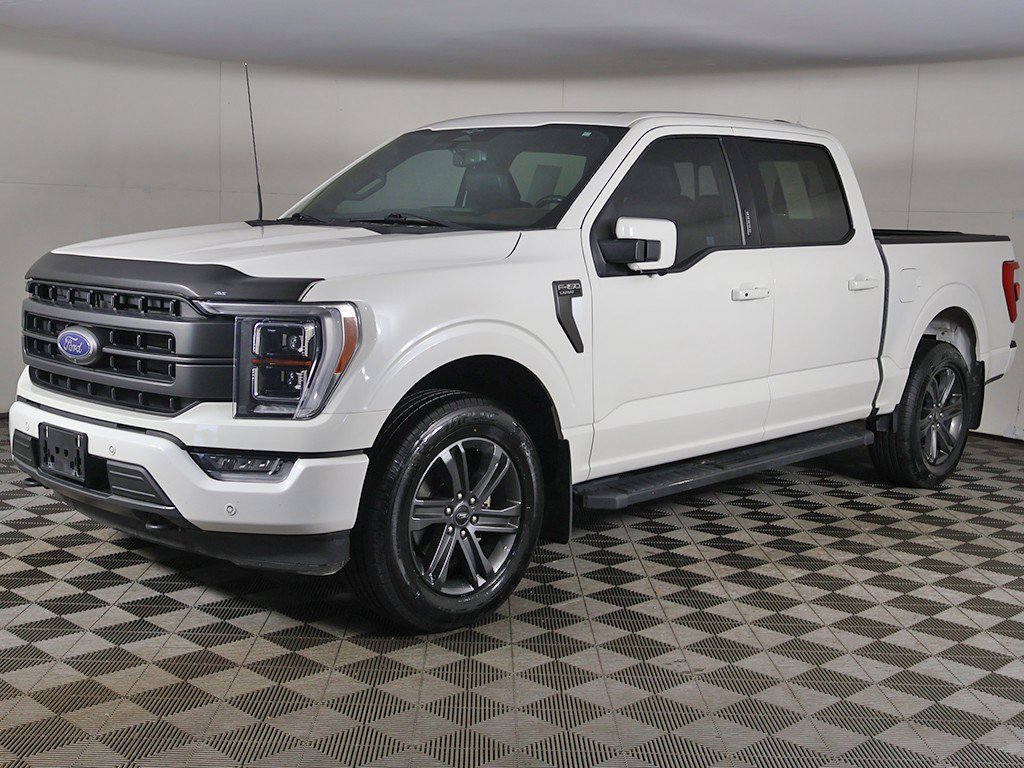 Used 2023 Ford F150 Lariat w/ Equipment Group 502A High AWD/4WD image 11