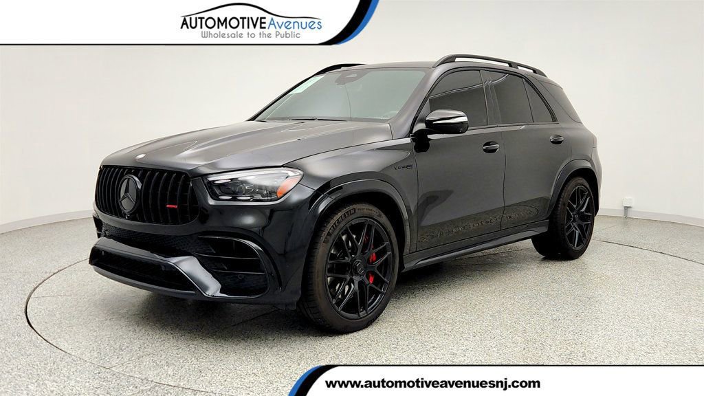 Used 2024 Mercedes-Benz GLE 63 AMG S image 1