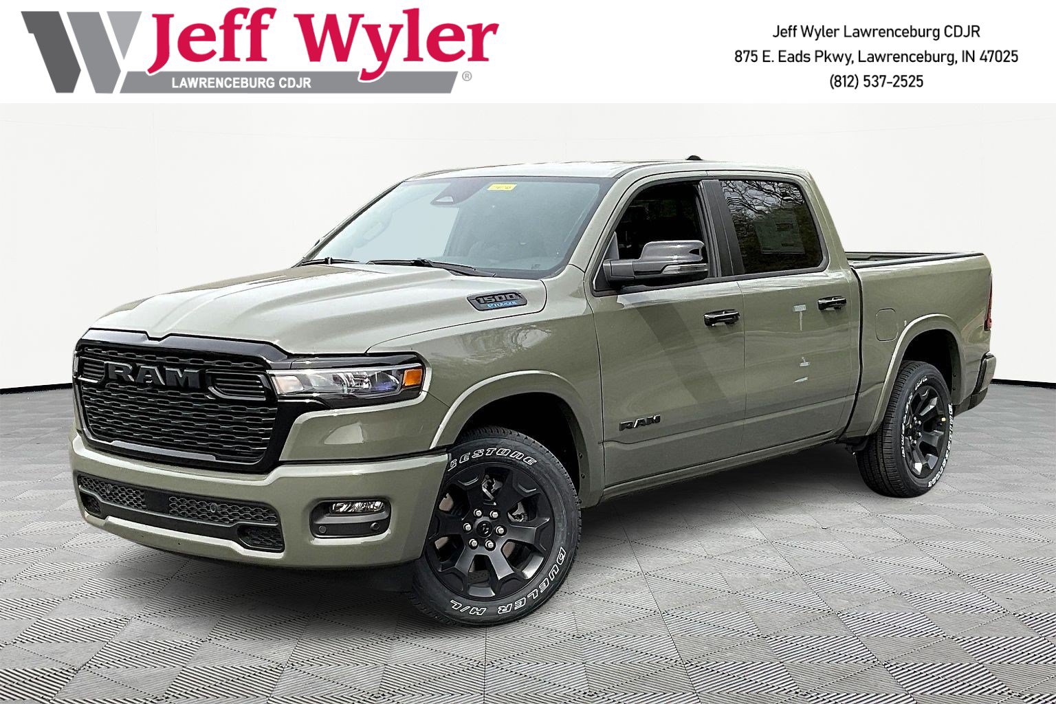 New 2026 RAM 1500 Big Horn w/ Night Edition AWD/4WD image 1