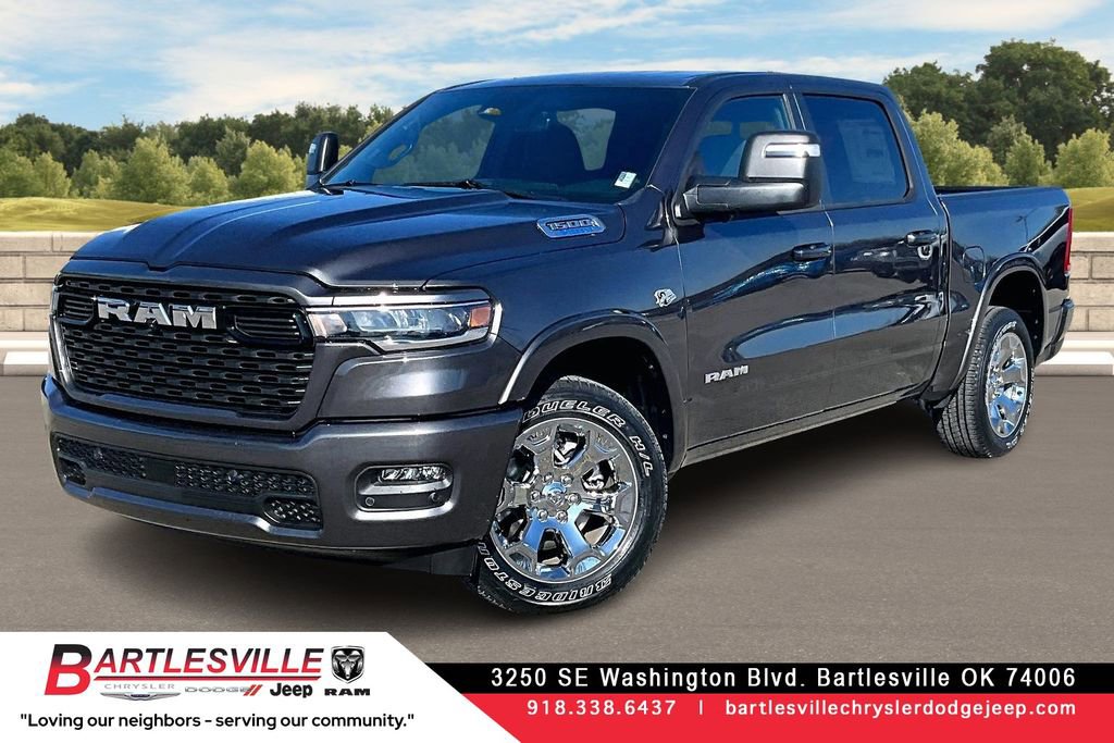 New 2026 RAM 1500 Big Horn