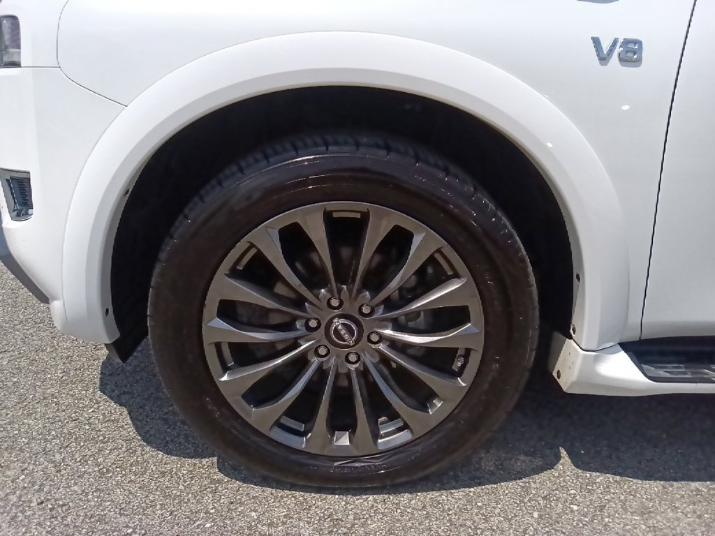Used 2022 Nissan Armada Platinum w/ Captain's Chairs Package RWD image 10