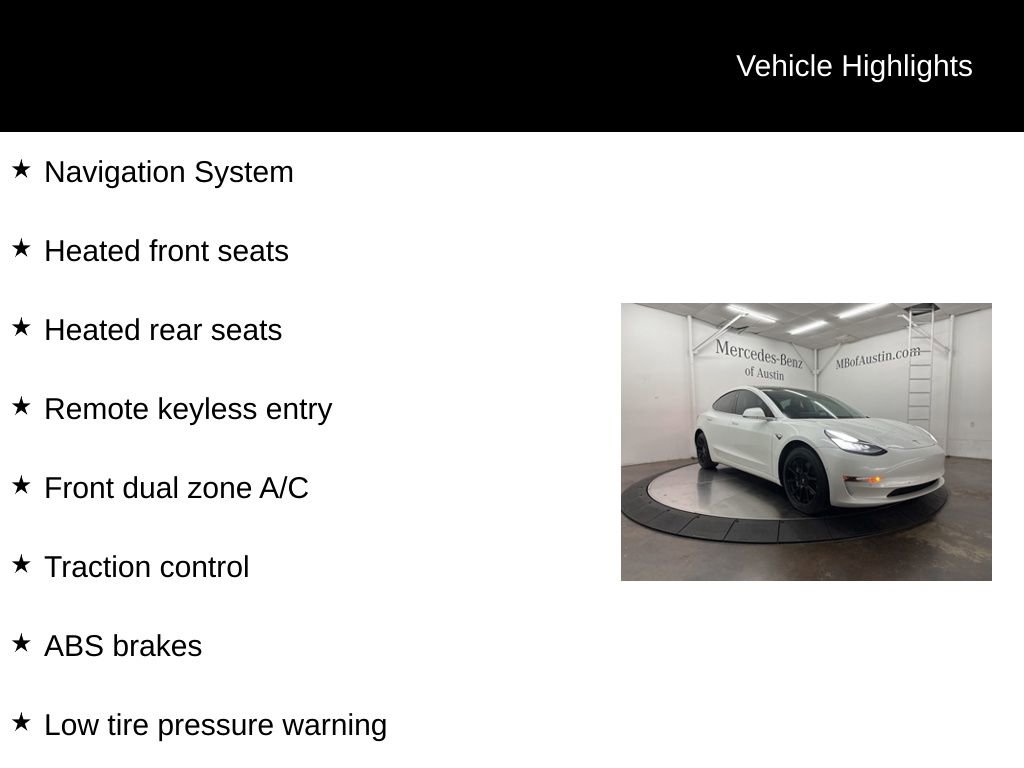 Used 2019 Tesla Model 3 Performance AWD/4WD image 6