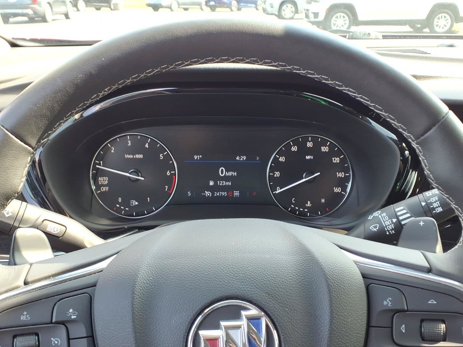 Used 2023 Buick Envision Preferred AWD/4WD image 21
