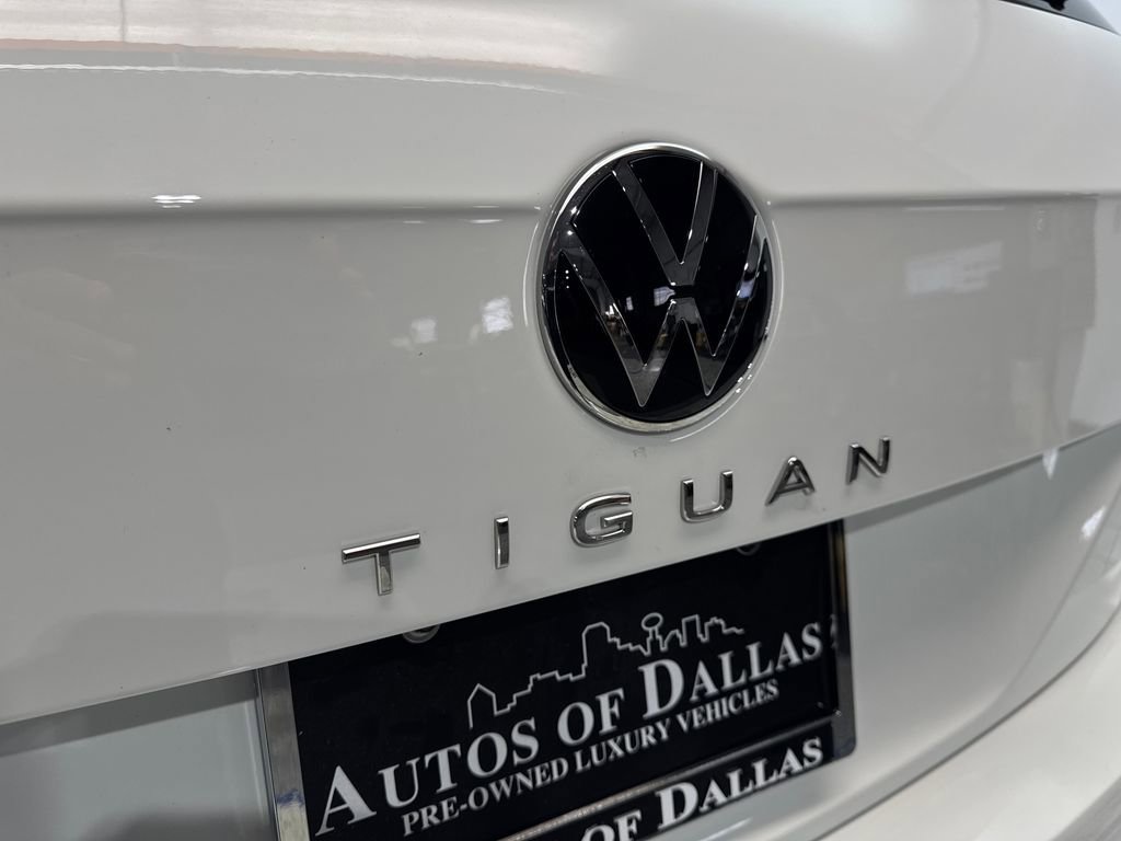 Used 2024 Volkswagen Tiguan SE FWD image 21