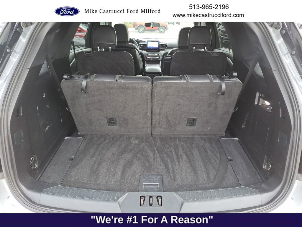 Used 2020 Ford Explorer XLT w/ Equipment Group 202A image 27