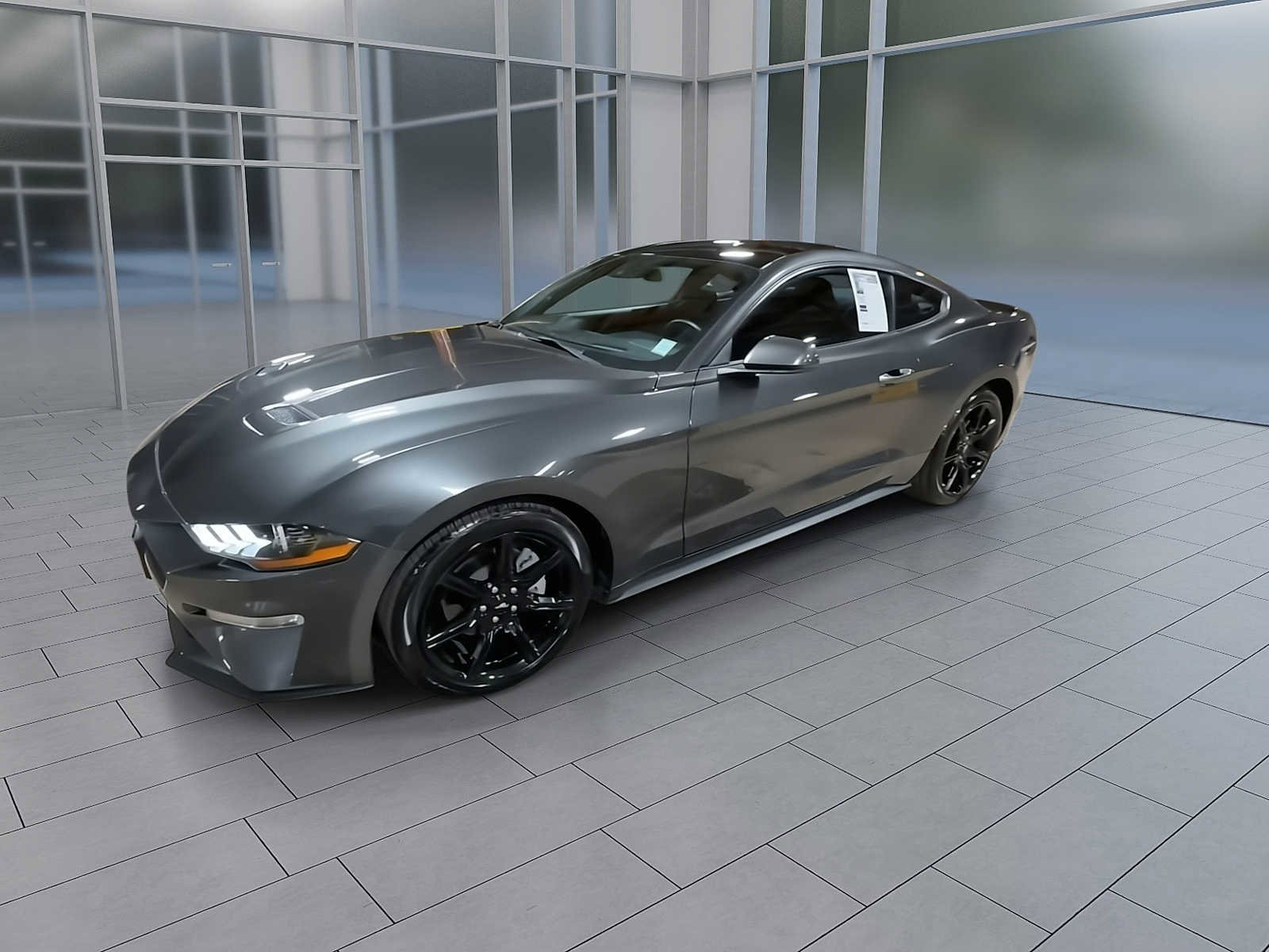 Used 2019 Ford Mustang EcoBoost w/ Equipment Group 101A image 4