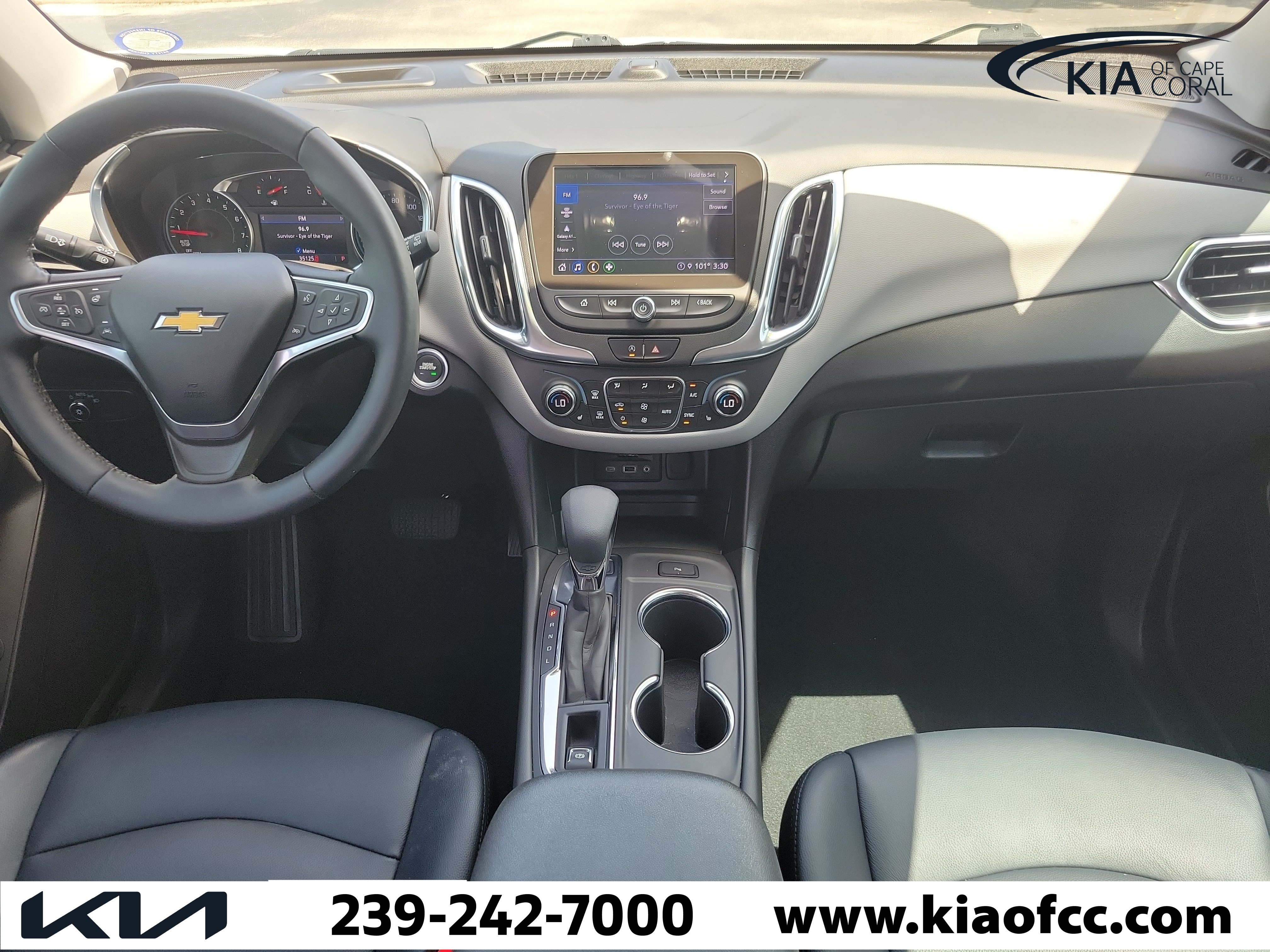 Used 2023 Chevrolet Equinox LT AWD/4WD image 15