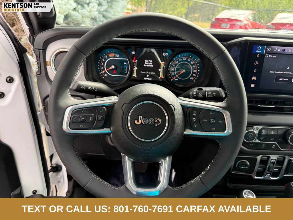 Used 2026 Jeep Wrangler Unlimited Sahara AWD/4WD image 14