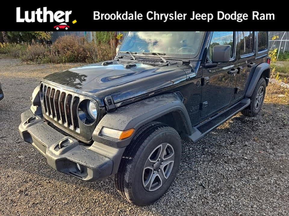 Used 2022 Jeep Wrangler Unlimited Sport