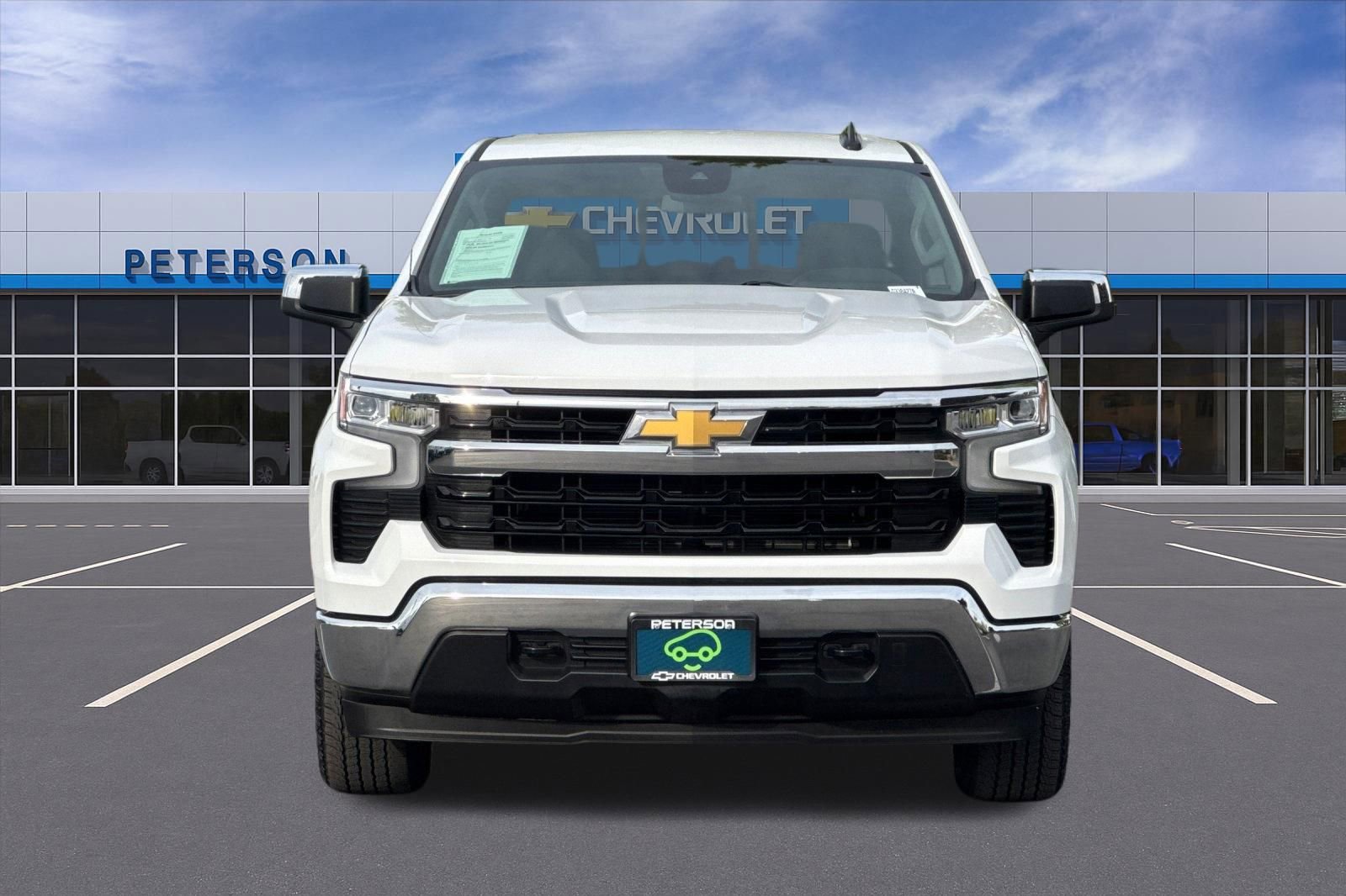 Certified 2025 Chevrolet Silverado 1500 LT w/ Z71 Off-Road Package AWD/4WD image 9