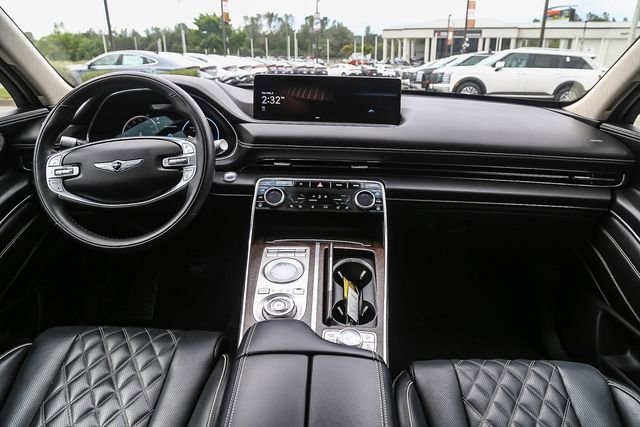 Used 2021 Genesis GV80 3.5T w/ Prestige Package 07 AWD/4WD image 13