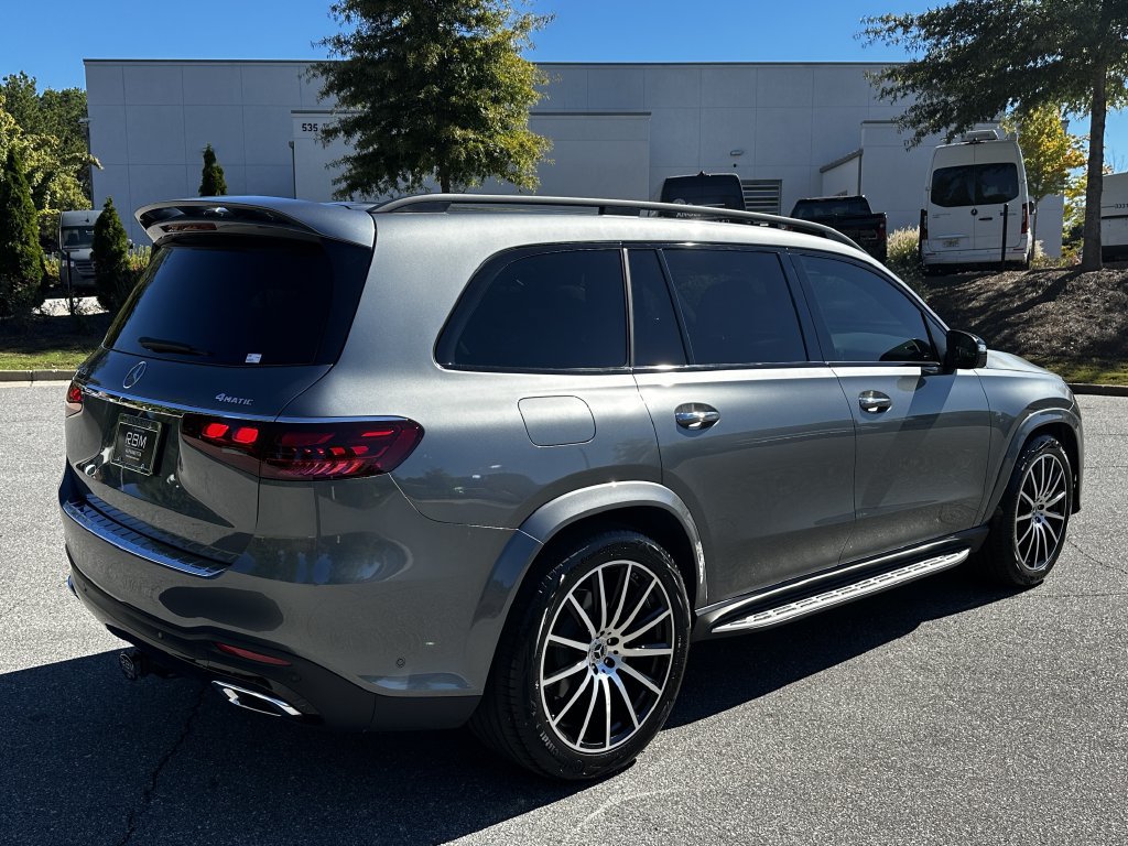Certified 2025 Mercedes-Benz GLS 450 4MATIC image 8