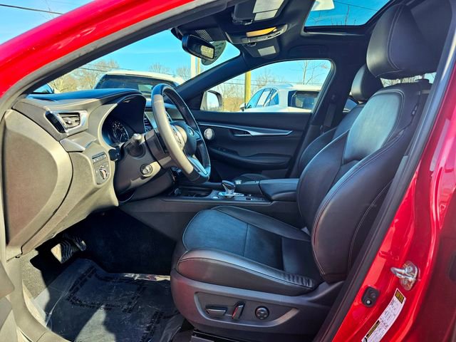 Used 2023 INFINITI QX55 Essential image 17