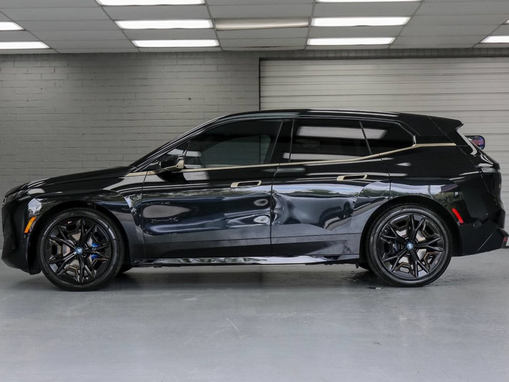 Used 2023 BMW iX M60 w/ Executive Package AWD/4WD image 4