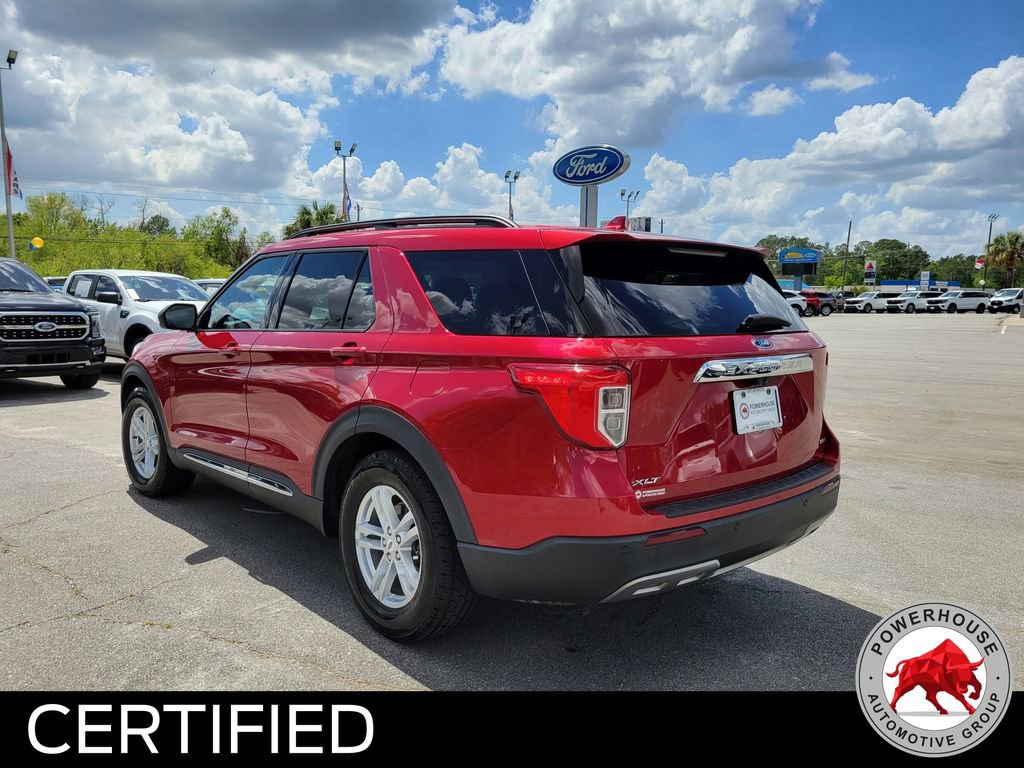 Used 2020 Ford Explorer XLT w/ Equipment Group 202A image 4