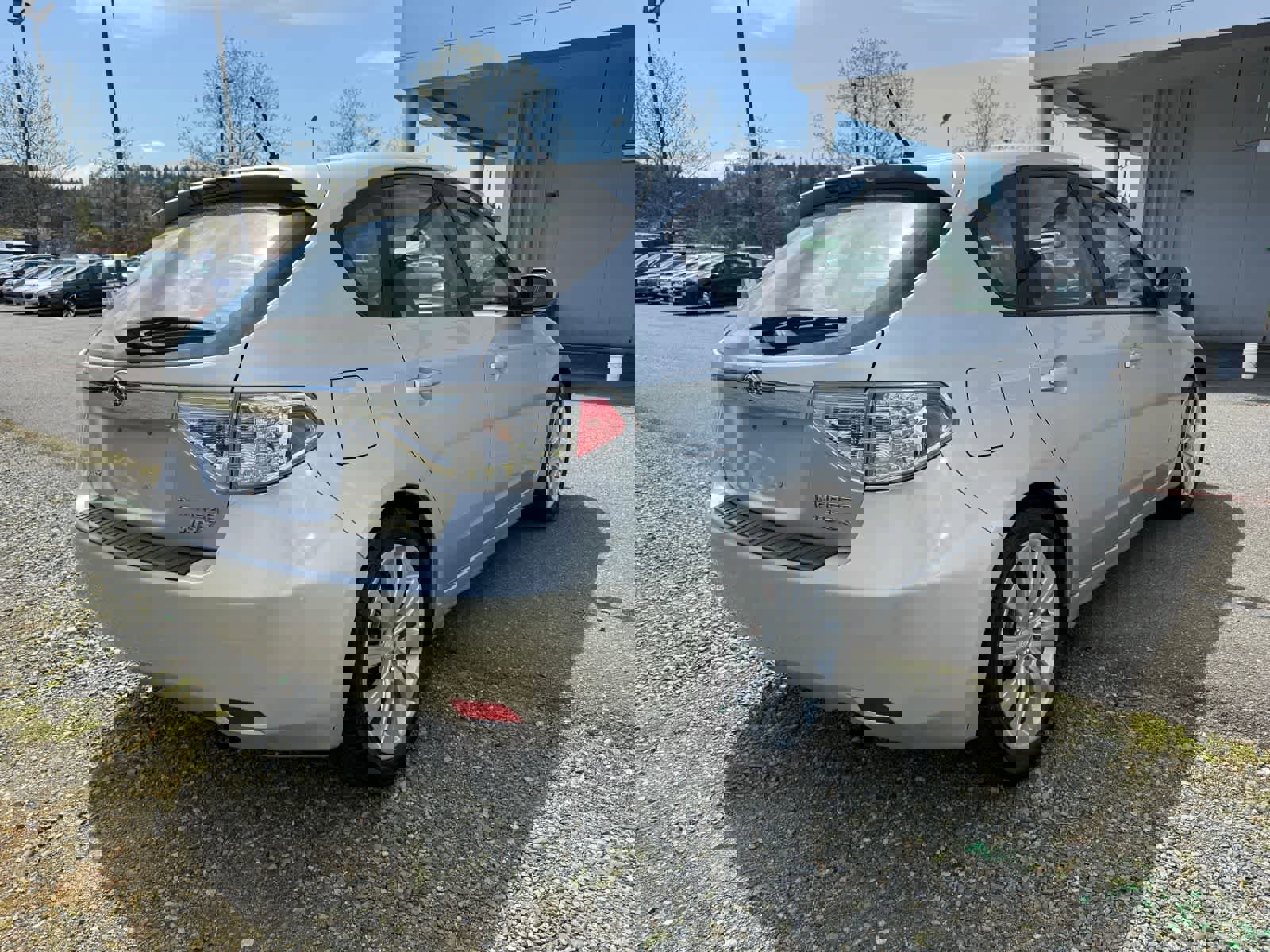 Used 2008 Subaru Impreza WRX Hatchback AWD/4WD image 3