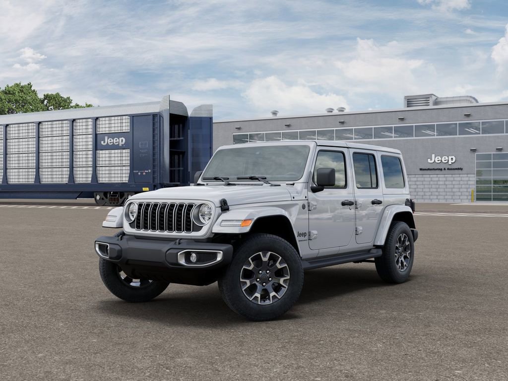 New 2026 Jeep Wrangler Unlimited Sahara