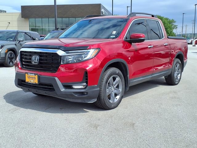 Used 2021 Honda Ridgeline RTL-E
