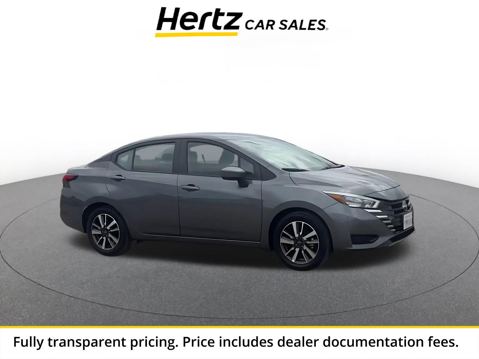 Used 2025 Nissan Versa SV FWD image 1